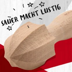 Zitronenpresse Eco, 15cm, FSC™-zertifizierte Buche